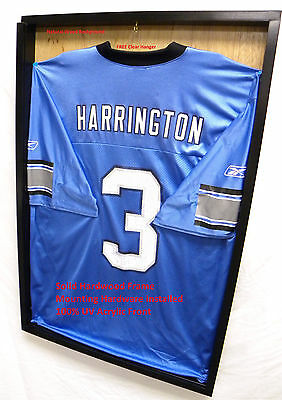 JERSEY Display Cases 4 Frame Shadow Box  Football Baseball Basketball  BSN
