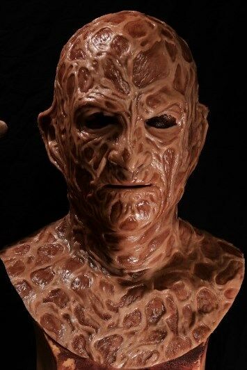 Halloween evil freddy silicone mask