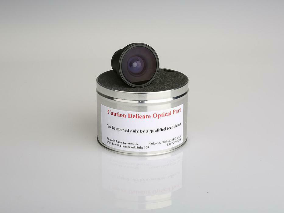 DiscoScan 2.0 Lens 360° Laser Beam Projection Display Show Lighting DJ Disco